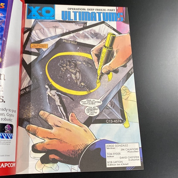 X-O Manowar No. 18 (1993) by Jorge González - Valiant Comic Book - Picture 4 of 9